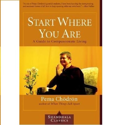 Start Where You Are by Pema Chödrön PDF Download