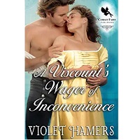 A Viscount’s Wager of Inconvenience by Violet Hamers PDF Download